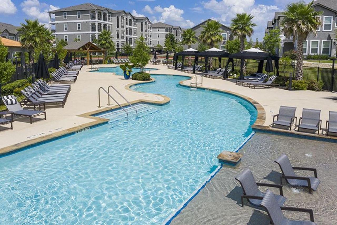Luxury Townhomes - Evonify Stays Austin Dış mekan fotoğraf