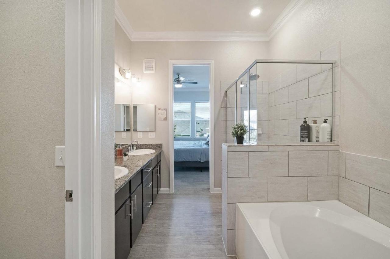 Luxury Townhomes - Evonify Stays Austin Dış mekan fotoğraf