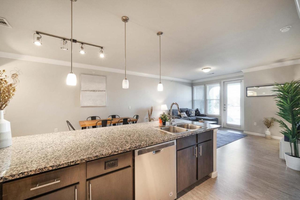 Luxury Townhomes - Evonify Stays Austin Dış mekan fotoğraf