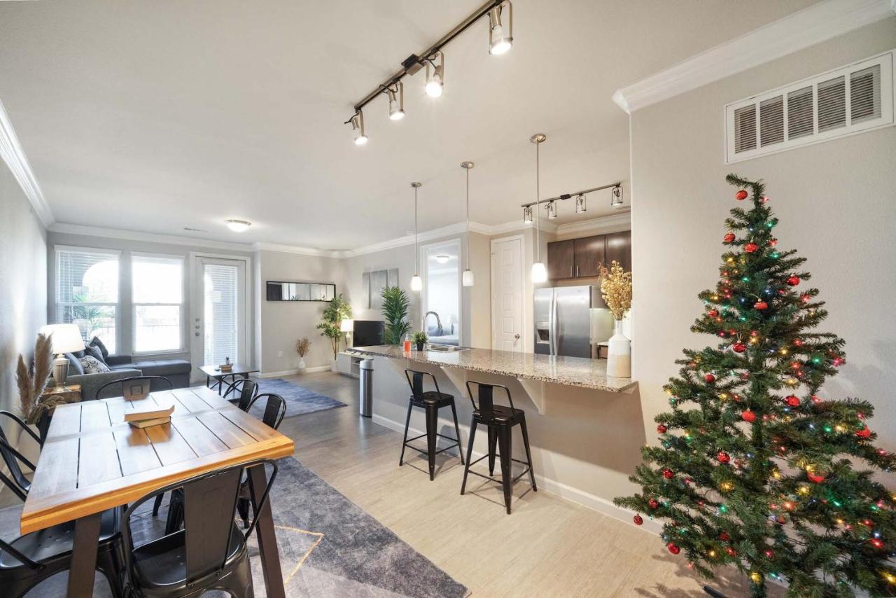 Luxury Townhomes - Evonify Stays Austin Dış mekan fotoğraf
