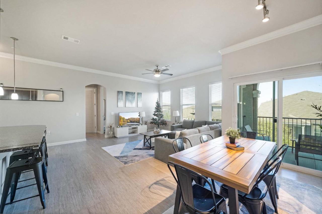 Luxury Townhomes - Evonify Stays Austin Dış mekan fotoğraf