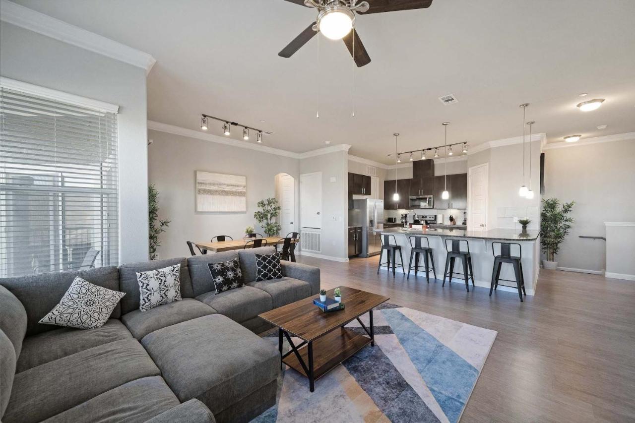 Luxury Townhomes - Evonify Stays Austin Dış mekan fotoğraf
